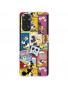 Funda para Xiaomi Redmi Note 11 Pro 5G Oficial de Disney Mickey Comic - Clásicos Disney