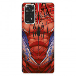 Funda para Xiaomi Redmi Note 11 Pro 5G Oficial de Marvel Spiderman Torso - Marvel