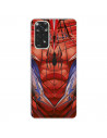 Funda para Xiaomi Redmi Note 11 Pro 5G Oficial de Marvel Spiderman Torso - Marvel