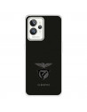 Funda para Realme GT 2 Pro del Escudo Fondo Negro  - Licencia Oficial Benfica