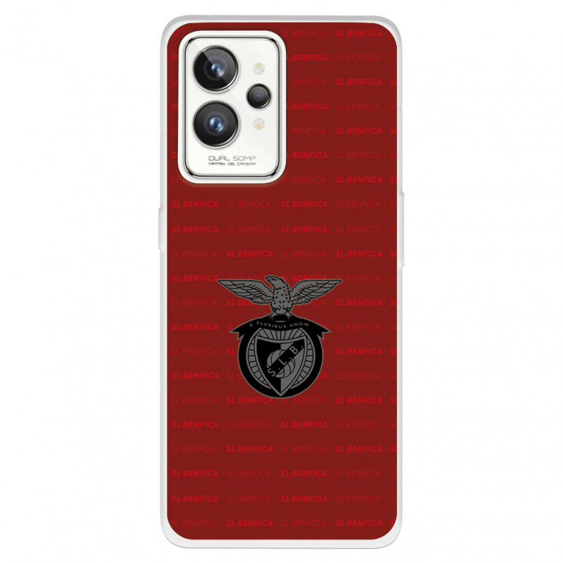 Funda para Realme GT 2 Pro del Escudo Fondo Granate  - Licencia Oficial Benfica