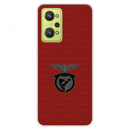 Funda para Realme GT 2 del Escudo Fondo Granate  - Licencia Oficial Benfica