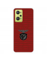 Funda para Realme GT 2 del Escudo Fondo Granate  - Licencia Oficial Benfica