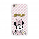 Případ pro iPhone SE 2022 Oficiální balónek Disney Minnie Cold - Disney Classics