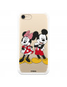 Kryt pro iPhone SE 2022 Oficiální pózování Mickeyho a Minnie Disney - Disney Classics