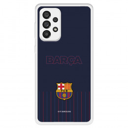 Funda para Samsung Galaxy A73 5G del Barcelona  - Licencia Oficial FC Barcelona