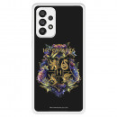 Funda para Samsung Galaxy A73 5G Oficial de Harry Potter Hogwarts Floral - Harry Potter