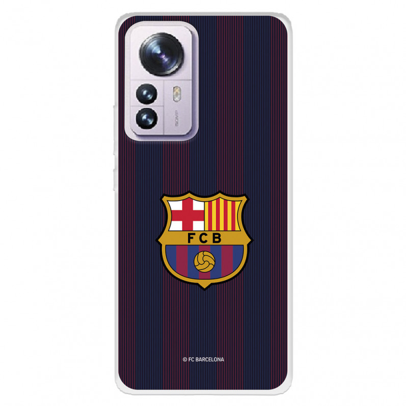 Funda para Xiaomi 12X del Barcelona  - Licencia Oficial FC Barcelona