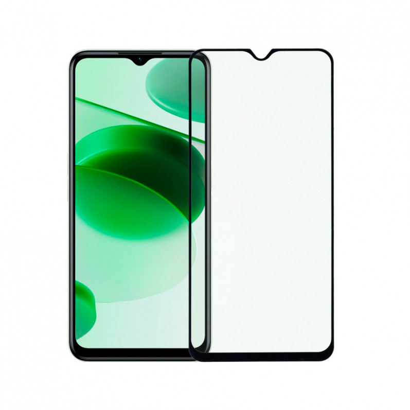 Realme Verre Trempé Complet pro C35