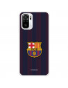 Xiaomi Barcelona Redmi Note 10 Barcelona Blaugrana Stripes Case for - Oficiální licence FC Barcelona