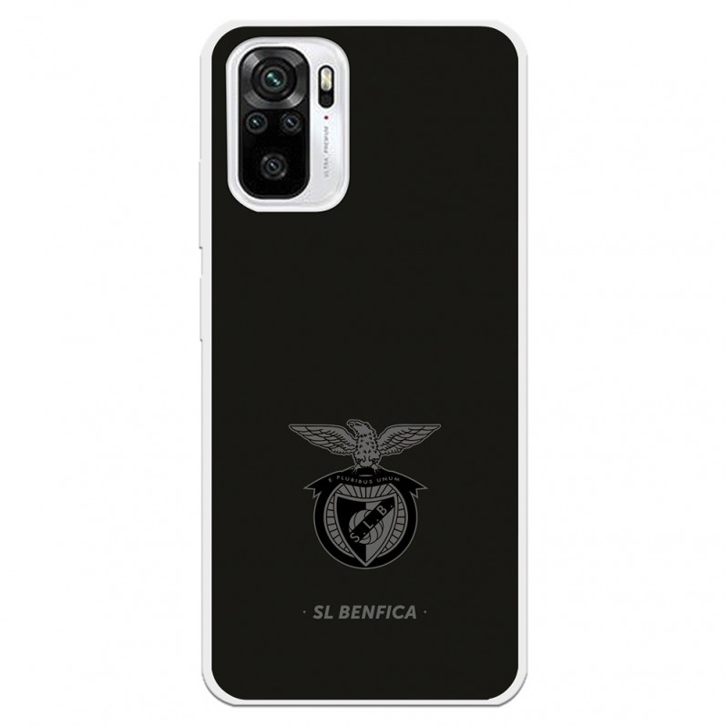 Xiaomi Pouzdro pro Redmi Note 10 Shield Black Background - Oficiální licence Benfica