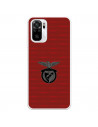 Xiaomi Pouzdro pro Redmi Note 10 Garnet Background Shield - Oficiální licence Benfica