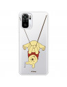 Xiaomi Pouzdro pro Redmi Note 10 Official Disney Winnie Swing - Medvídek Pú