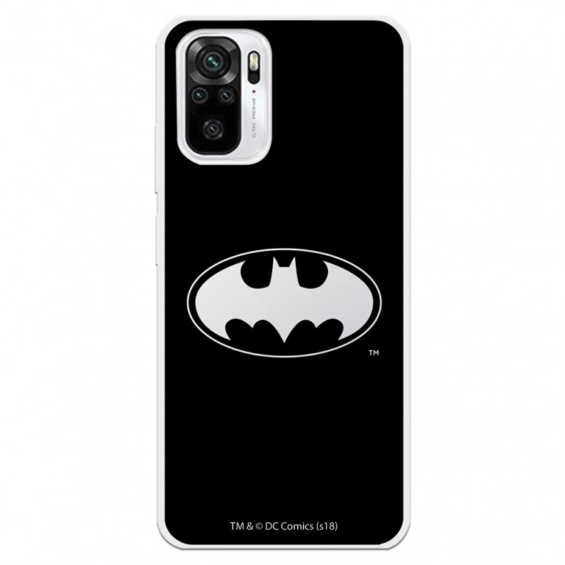 Xiaomi Pouzdro pro Redmi Note 10 Official DC Comics Batman Logo Transparent - DC Comics