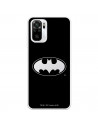 Xiaomi Pouzdro pro Redmi Note 10 Official DC Comics Batman Logo Transparent - DC Comics