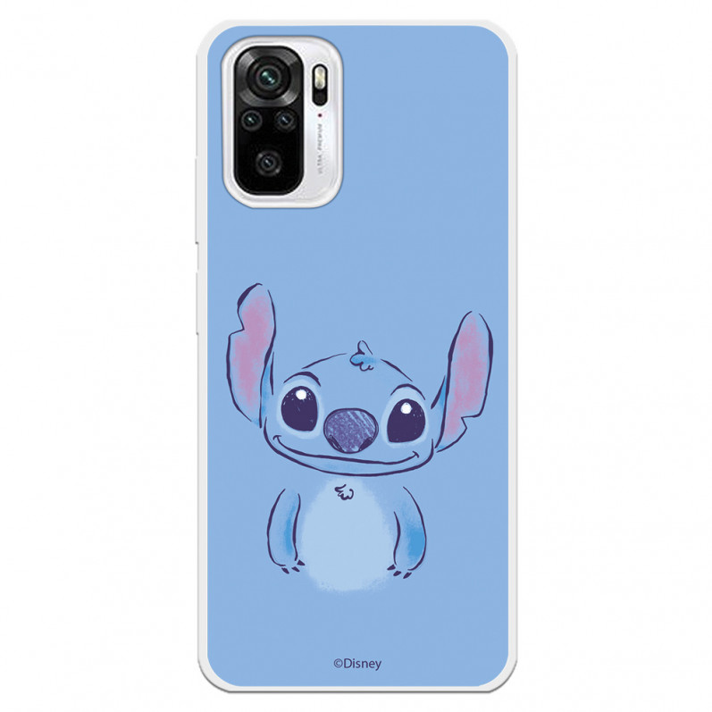 Xiaomi Pouzdro pro Redmi Note 10 Official Disney Stitch Blue - Lilo & Stitch