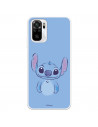 Xiaomi Pouzdro pro Redmi Note 10 Official Disney Stitch Blue - Lilo & Stitch