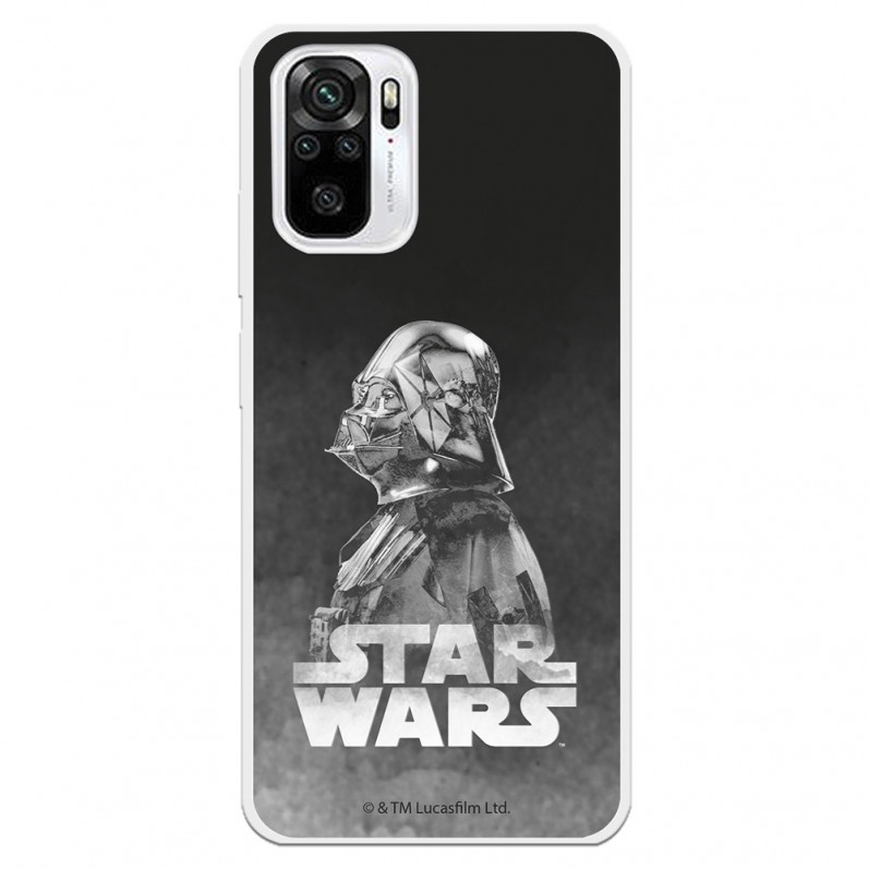 Xiaomi Pouzdro pro Redmi Note 10 Official Star Wars Darth Vader Black back - Star Wars