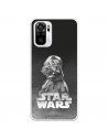 Xiaomi Pouzdro pro Redmi Note 10 Official Star Wars Darth Vader Black back - Star Wars