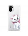 Xiaomi Pouzdro pro Redmi Note 10 Oficiální silueta Disney Marie - Aristocats