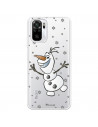 Xiaomi Pouzdro pro Redmi Note 10 Official Disney Olaf Transparent - Frozen