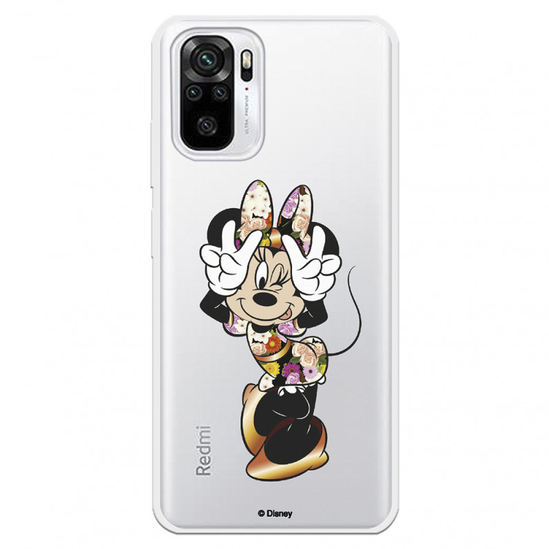 Xiaomi Pouzdro pro Redmi Note 10 Official Disney Minnie Posing - Disney Classics