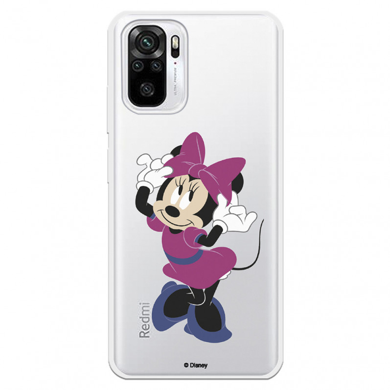 Xiaomi Pouzdro pro Redmi Note 10 Official Disney Minnie Pink - Disney Classics