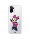 Xiaomi Pouzdro pro Redmi Note 10 Official Disney Minnie Pink - Disney Classics