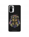 Xiaomi Pouzdro pro Redmi Note 10 Official Harry Potter Hogwarts Floral - Harry Potter