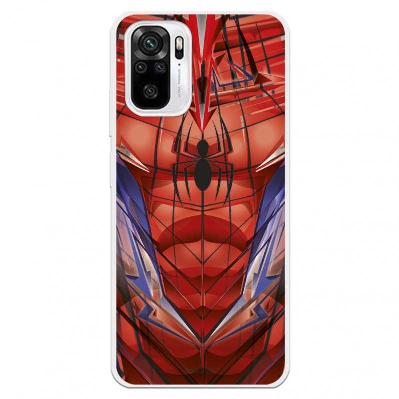 Xiaomi Pouzdro pro Redmi Note 10 Official Marvel Spiderman Torso - Marvel