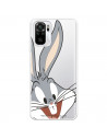 Xiaomi Pouzdro pro Redmi Note 10 Official Warner Bros Bugs Bunny Silhouette Transparent - Looney Tunes