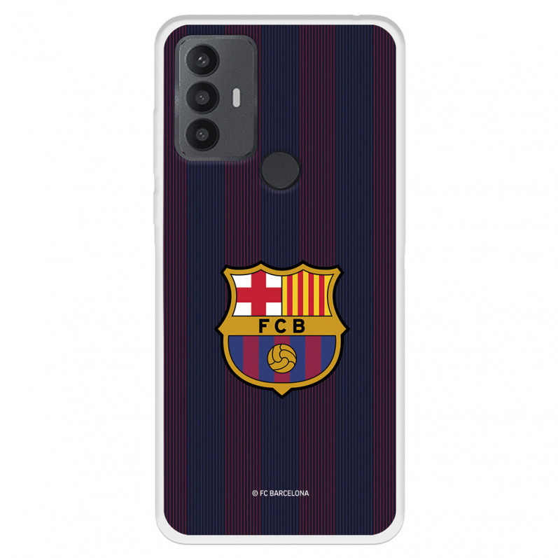 Funda para TCL 30 SE del Barcelona  - Licencia Oficial FC Barcelona