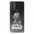 Funda para TCL 30 SE Oficial de Star Wars Darth Vader Fondo negro - Star Wars