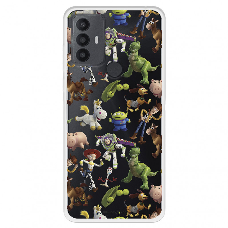 Funda para TCL 30 SE Oficial de Disney Muñecos Toy Story Siluetas - Toy Story