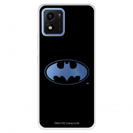 Funda para Vivo Y01 Oficial de DC Comics Batman Logo Transparente - DC Comics