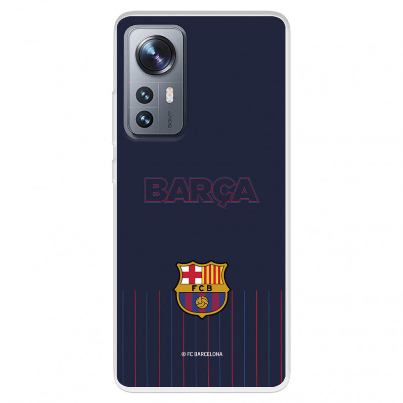 Funda para Xiaomi 12 Pro del Barcelona  - Licencia Oficial FC Barcelona