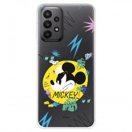 Funda para Samsung Galaxy A23 5G Oficial de Disney Mickey Mickey Urban - Clásicos Disney