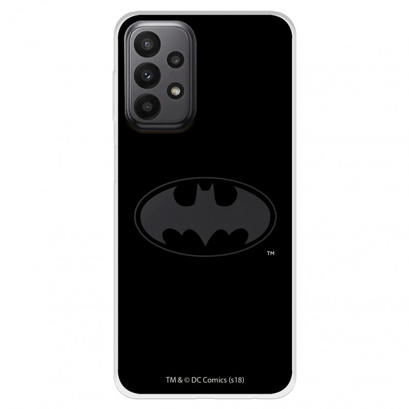 Funda para Samsung Galaxy A23 5G Oficial de DC Comics Batman Logo Transparente - DC Comics