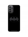 Funda para Samsung Galaxy A23 5G Oficial de DC Comics Batman Logo Transparente - DC Comics