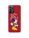 Funda para Samsung Galaxy A23 5G Oficial de Disney Minnie Mad About - Clásicos Disney