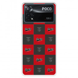 Funda para Xiaomi Poco X4 Pro del Escudo  - Licencia Oficial Benfica