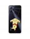 Funda para Realme C35 Oficial de Disney Winnie  Columpio - Winnie The Pooh