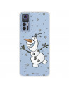 Funda para TCL 30 5G Oficial de Disney Olaf Transparente - Frozen