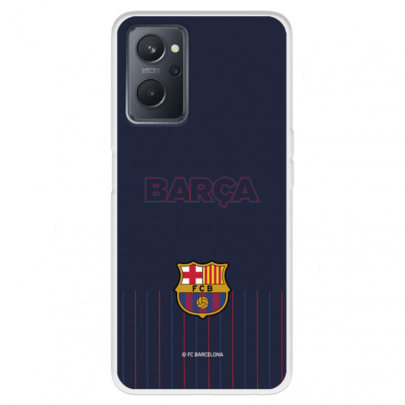 Funda para OPPO A76 del Barcelona  - Licencia Oficial FC Barcelona