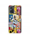 Funda para Realme 9i Oficial de Disney Mickey Comic - Clásicos Disney