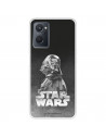 Funda para Realme 9i Oficial de Star Wars Darth Vader Fondo negro - Star Wars