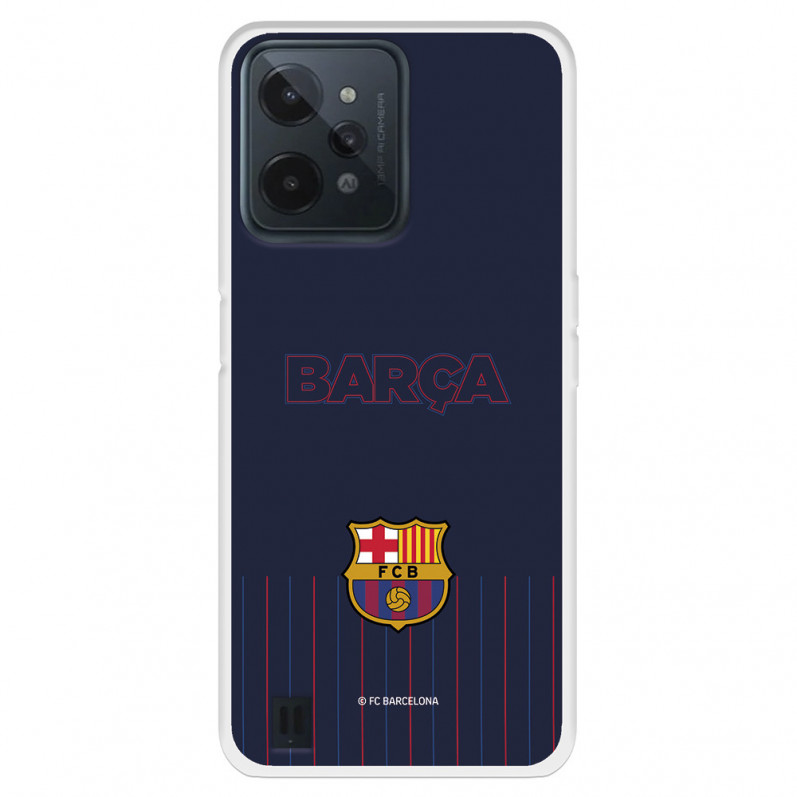 Funda para Realme C31 del Barcelona  - Licencia Oficial FC Barcelona