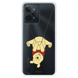 Funda para Realme C31 Oficial de Disney Winnie  Columpio - Winnie The Pooh