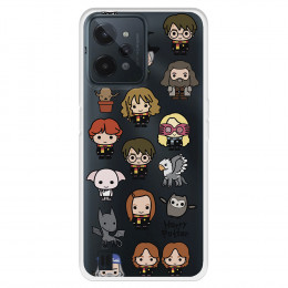 Funda para Realme C31 Oficial de Harry Potter Personajes Iconos - Harry Potter