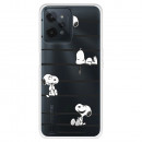 Funda para Realme C31 Oficial de Peanuts Snoopy rayas - Snoopy